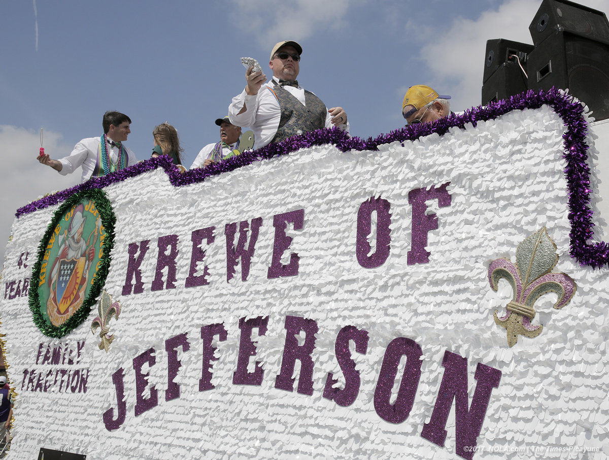 More of our favorite Mardi Gras photos from across metro New Orleans